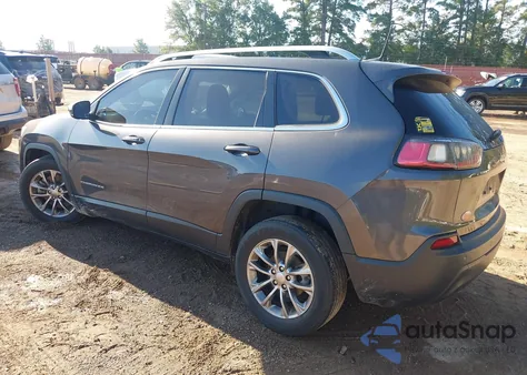 2019 Jeep Cherokee Latitude Plus Fwd from USA, damaged, VIN 1C4PJLLB9KD289871